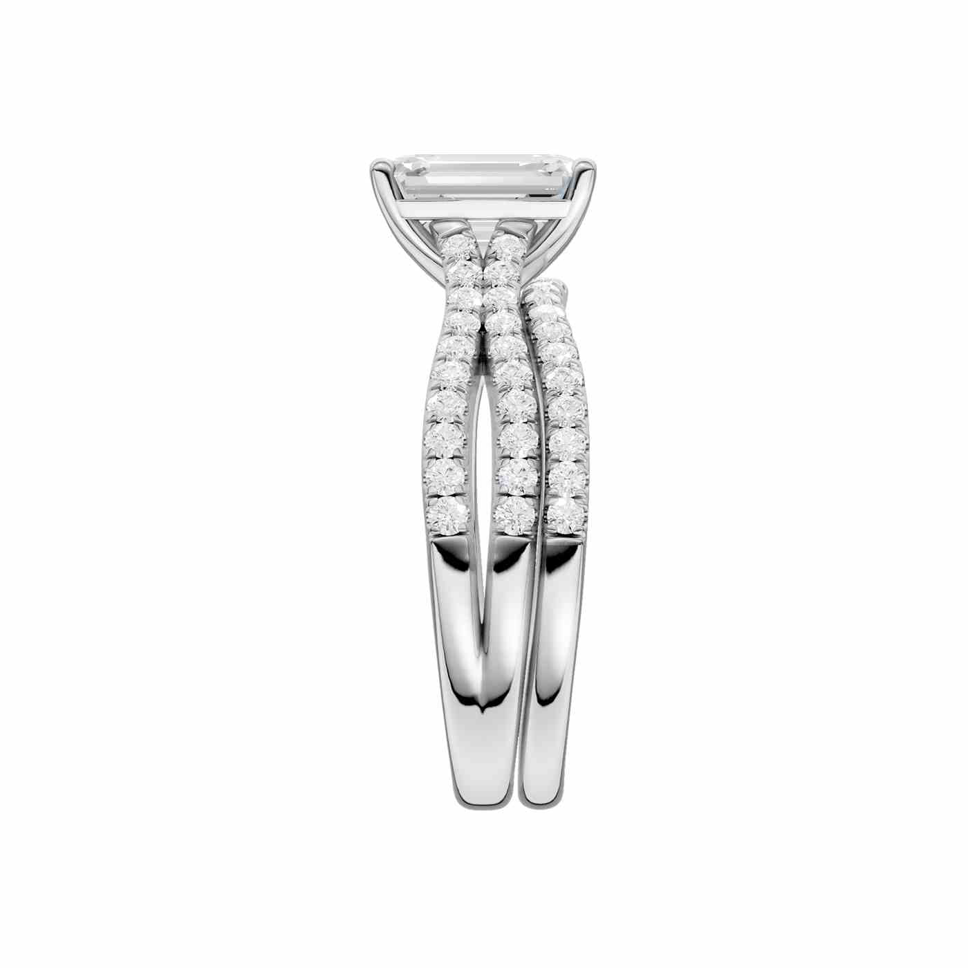 Calista Ring | Emerald Cut