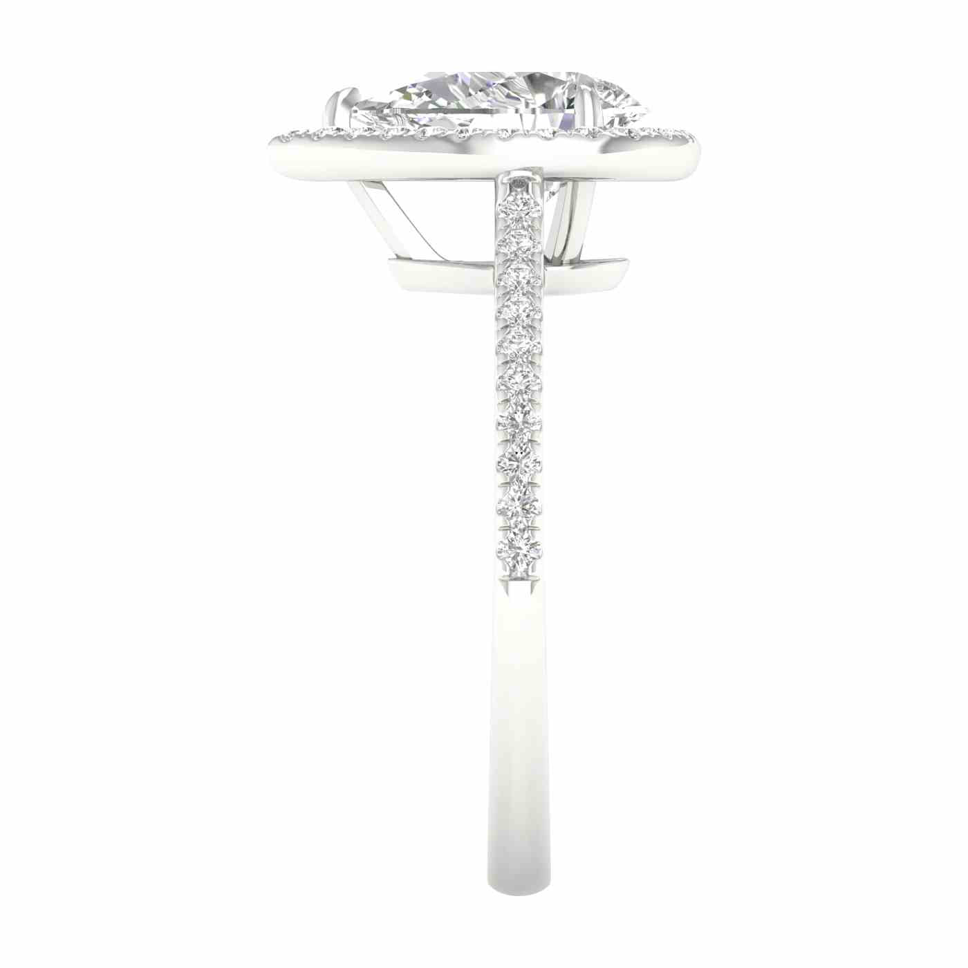 Aravelle Ring | Pear Cut