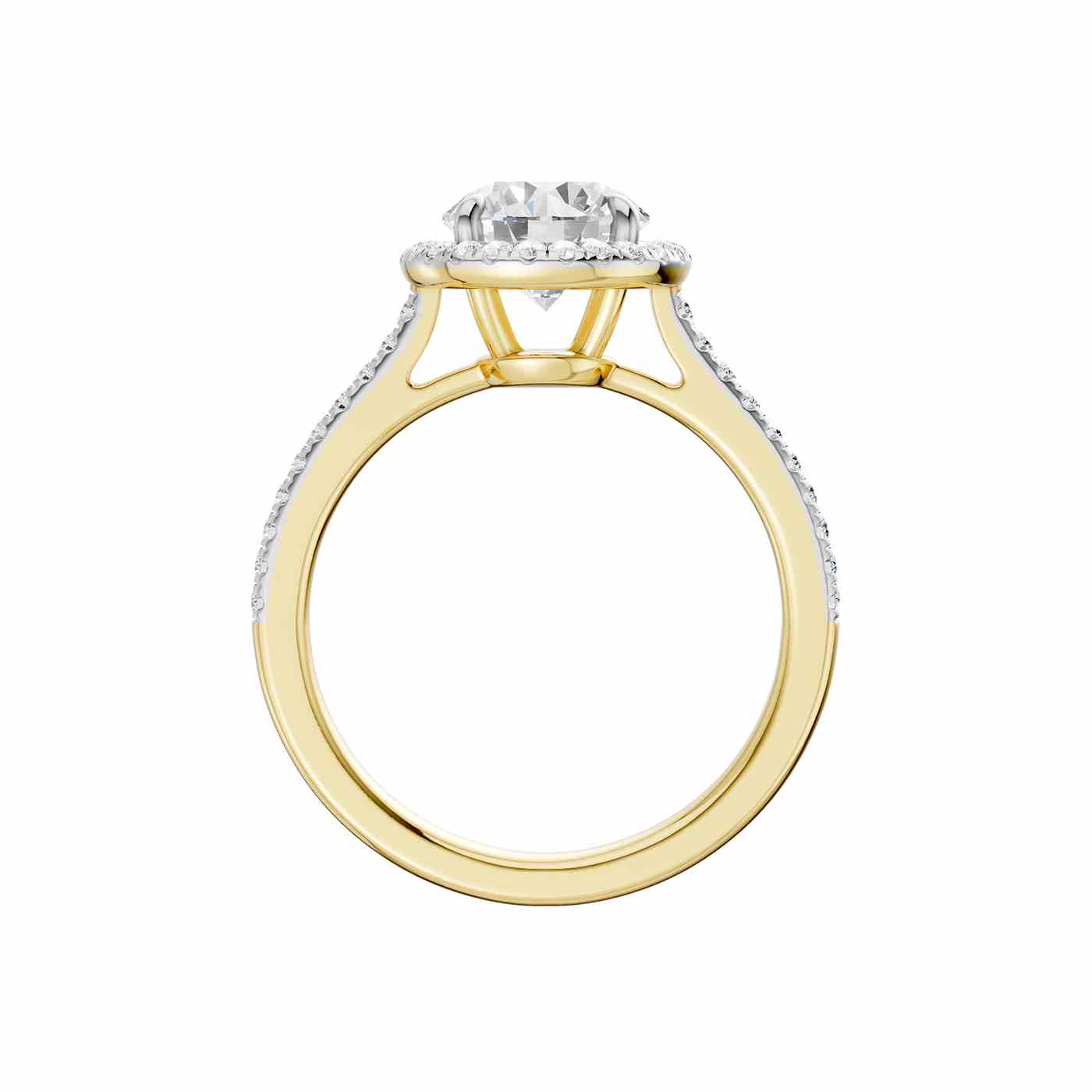 Radianté Ring | Round Cut