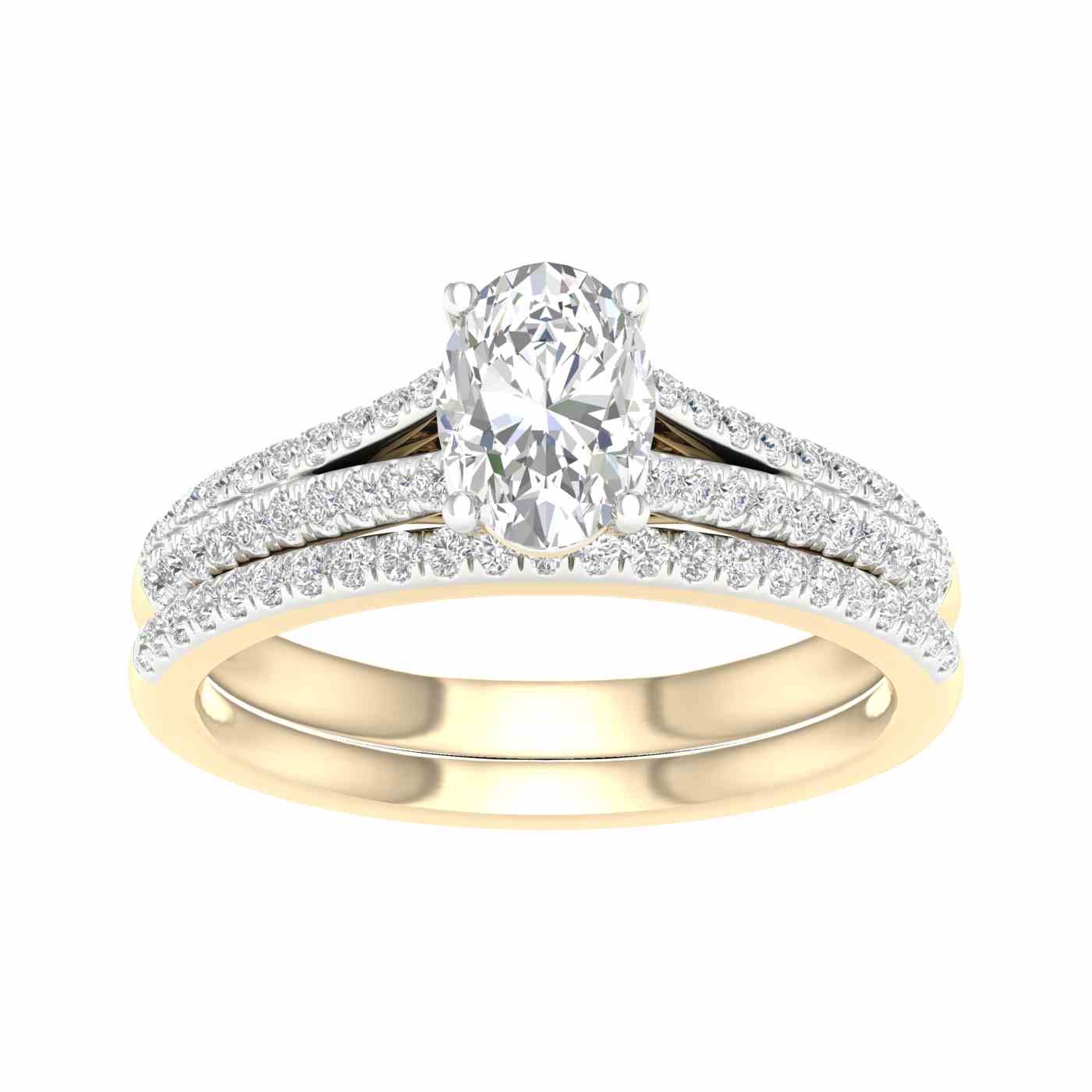 Calista Ring | Oval Cut