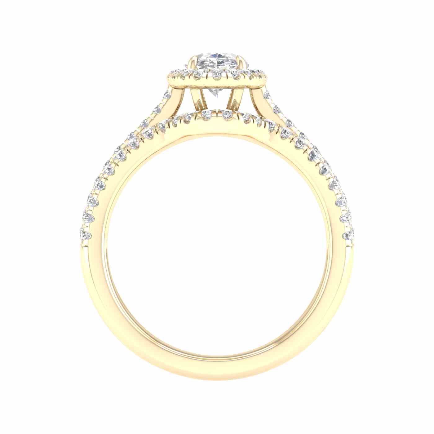 Calista Ring | Oval Cut