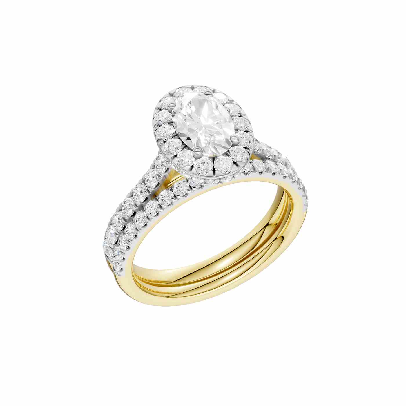 Brilliance Ring | Oval Cut