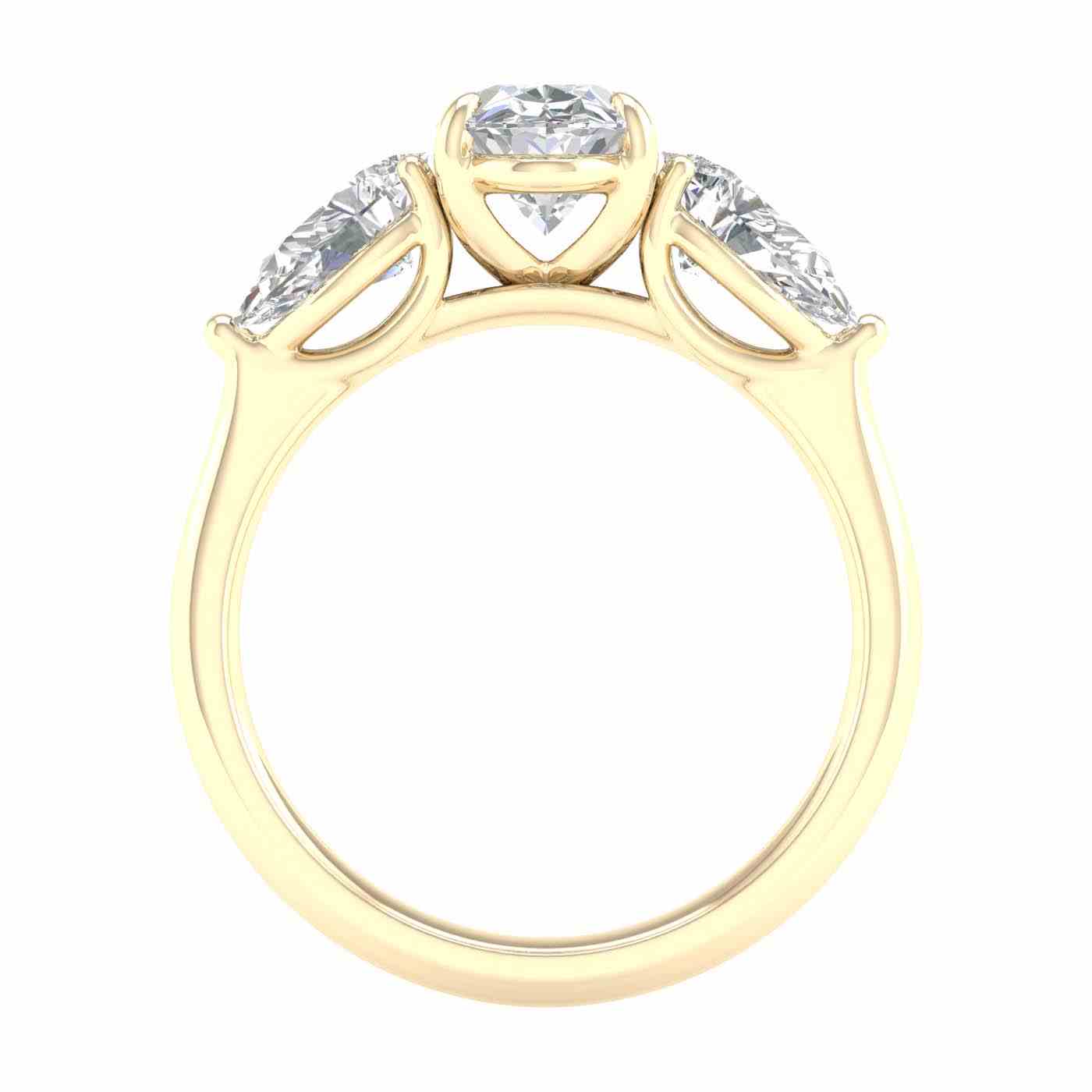 Nivara Ring | Oval Cut