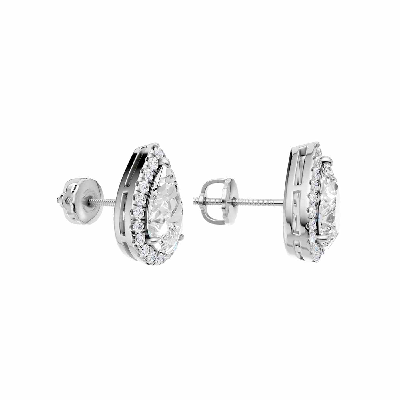 Velisse Earring | Pear Cut