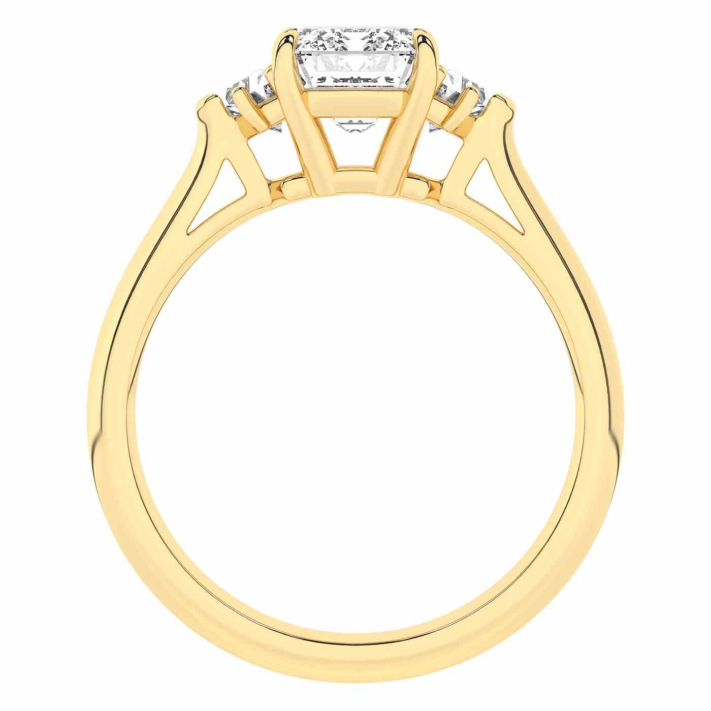 Radiara Ring | Emerald Cut