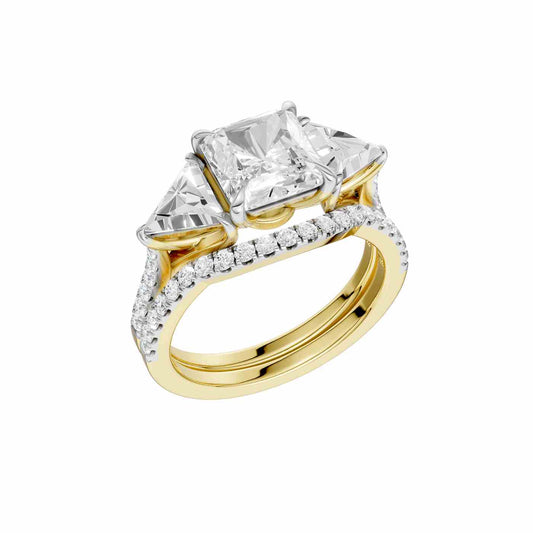 Ravissante Ring | Asscher Cut