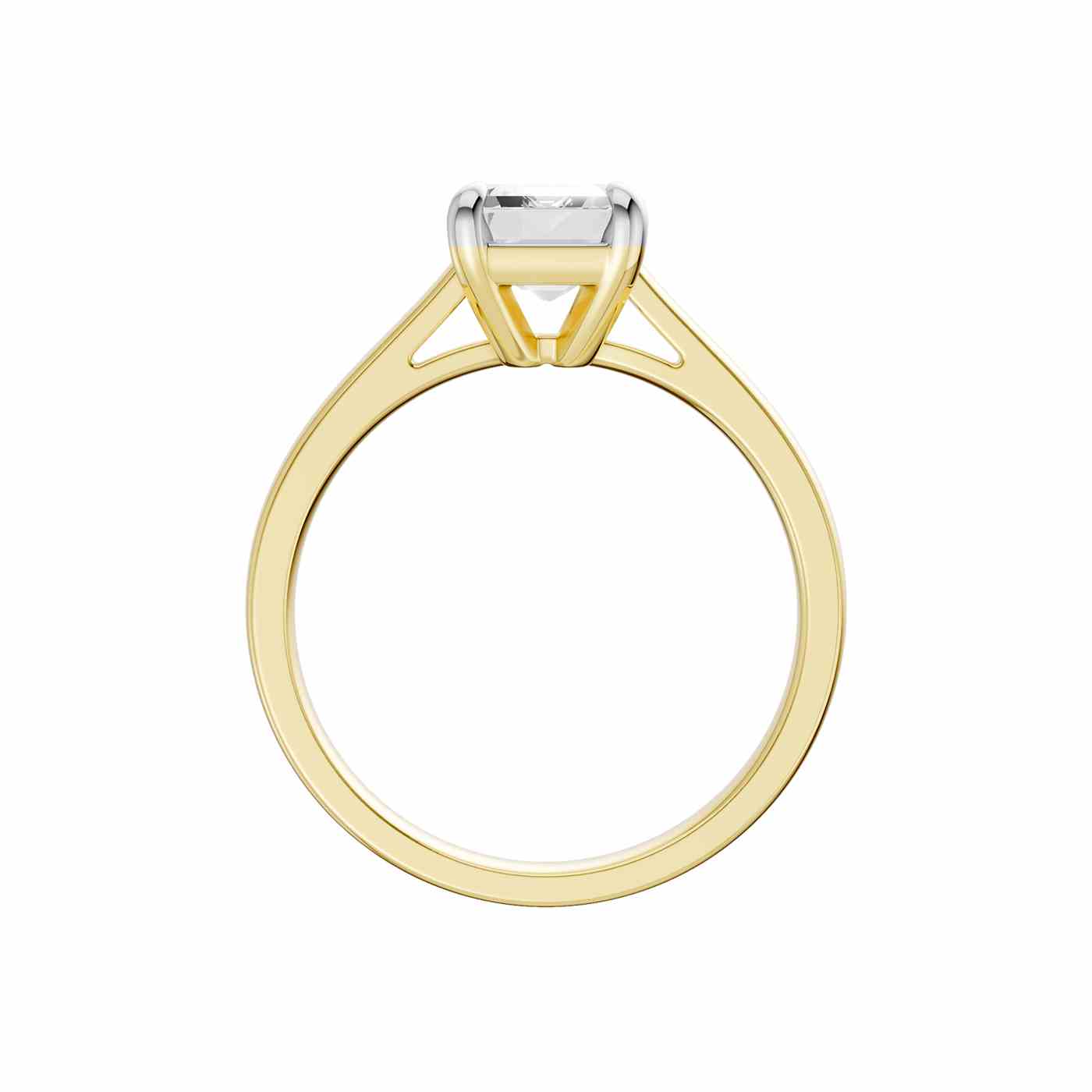 Estellea Ring | Emerald Cut