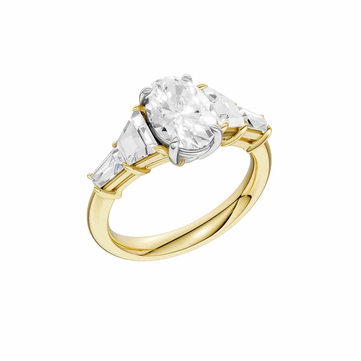 Nivara Ring | Oval Cut