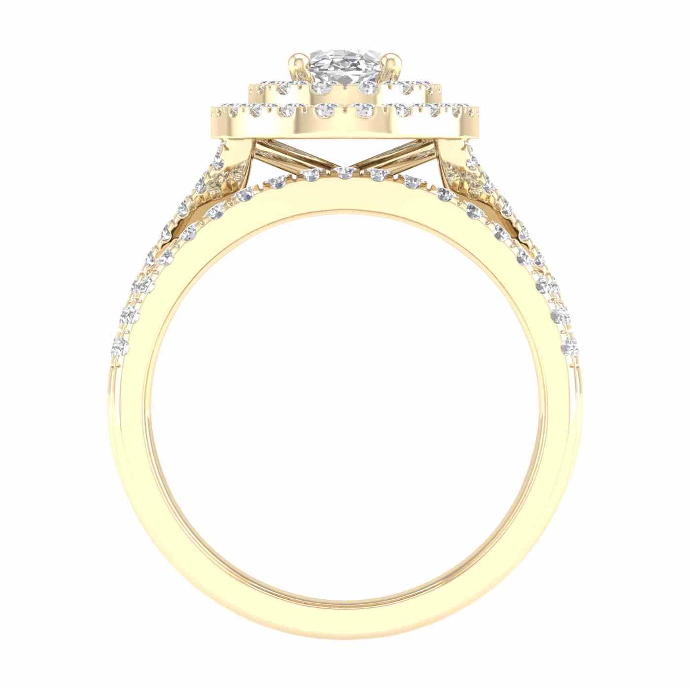 Radiance Ring | Oval Cut