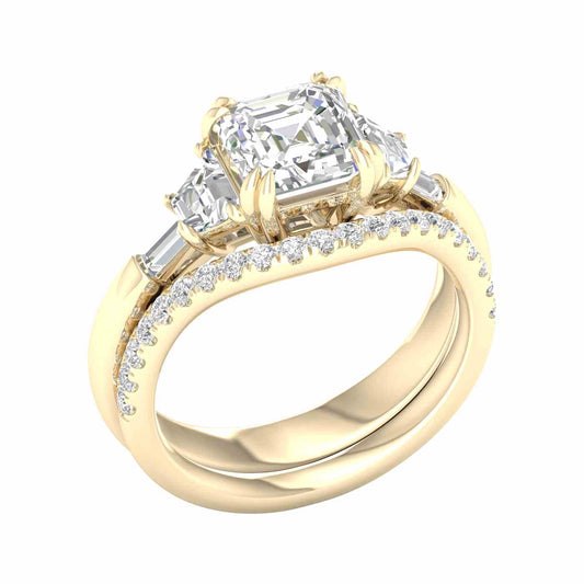 Radiévo Ring | Asscher Cut