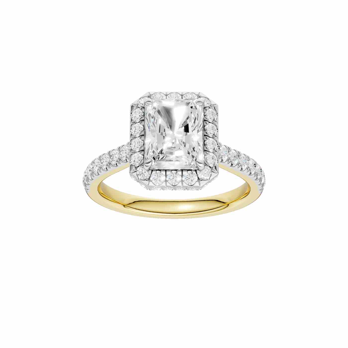 Sorelle Ring | Radiant Cut