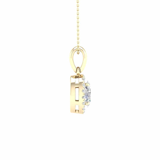 Elysane Pendant | Oval Cut