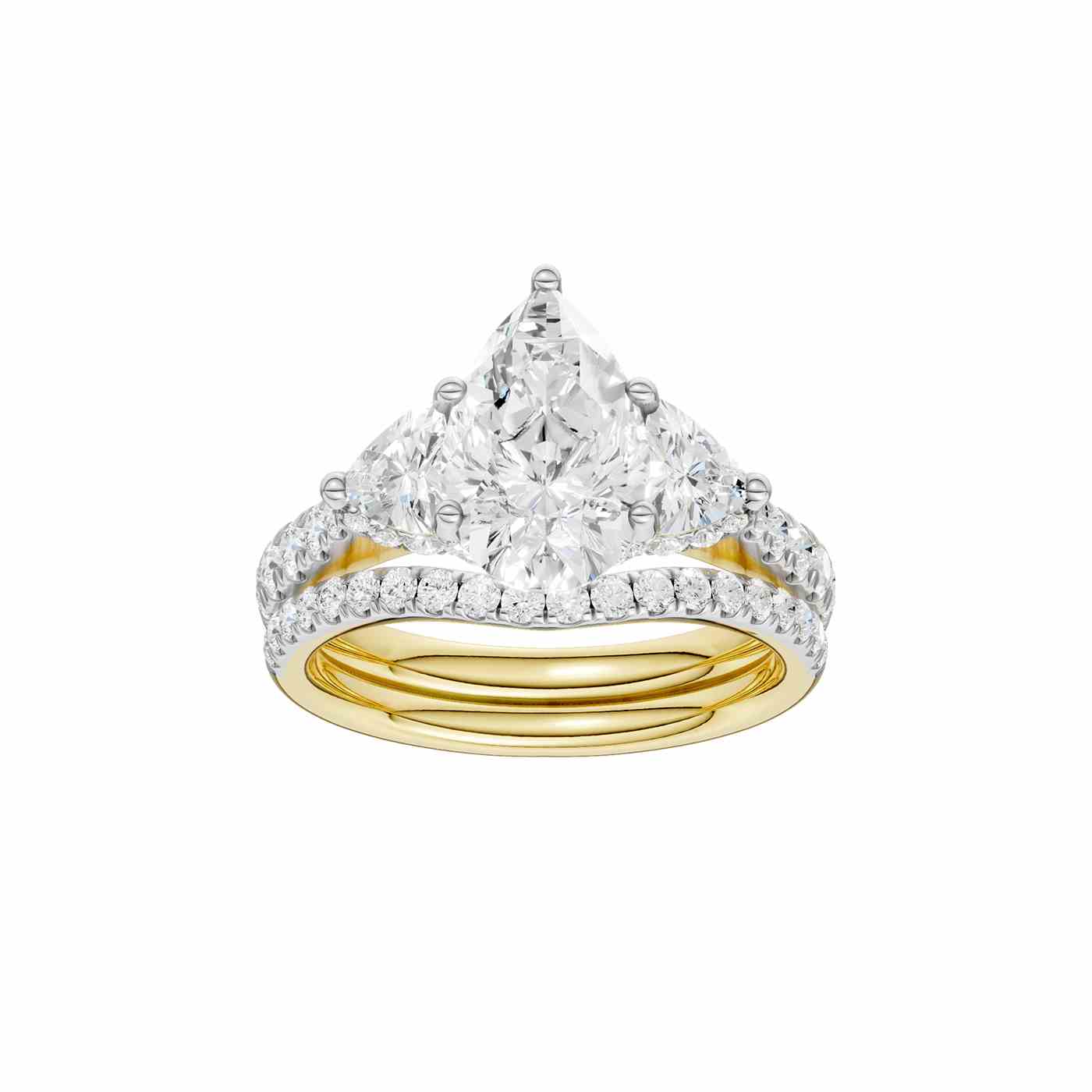 Radiévo Ring | Pear Cut