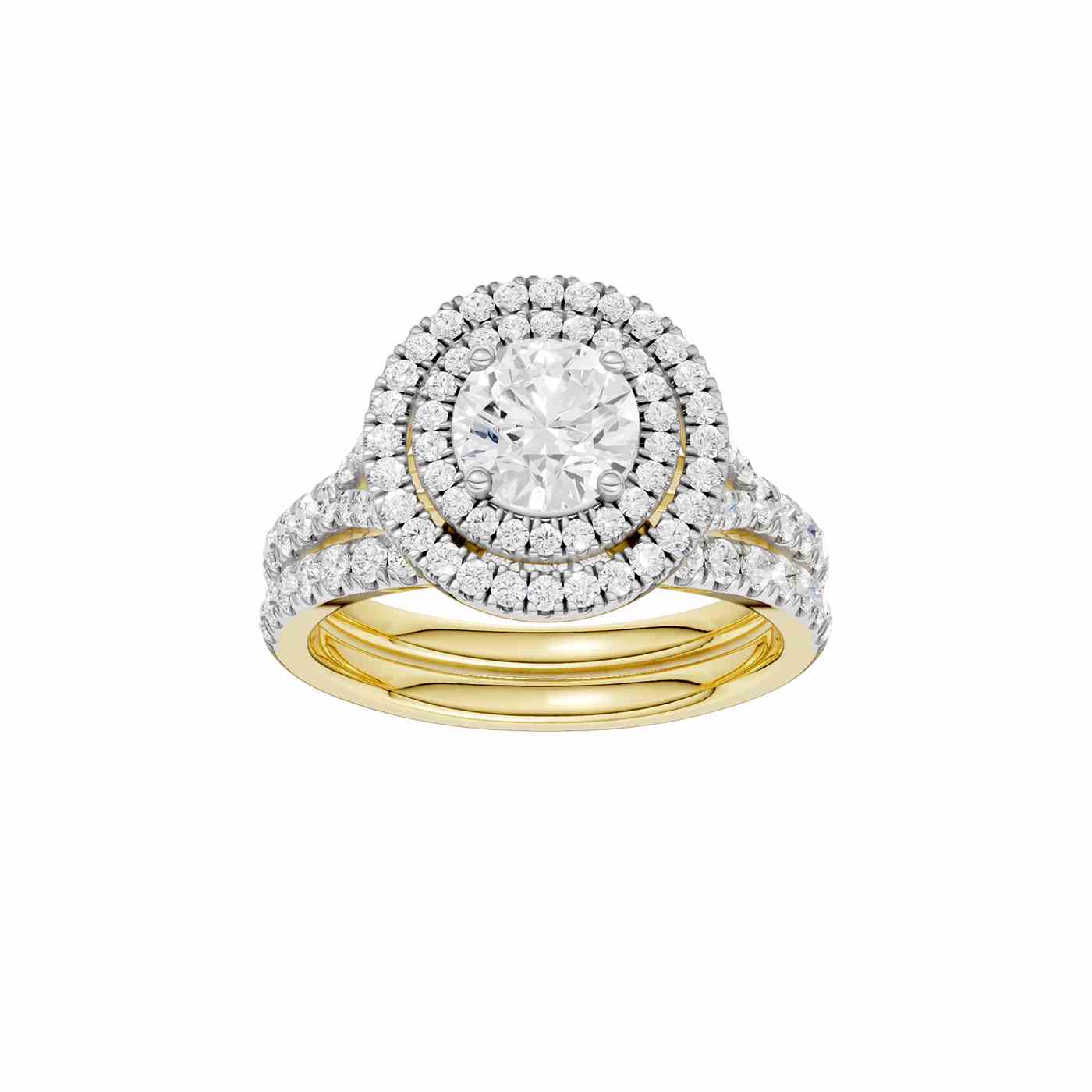 Zerelle Ring | Round Cut