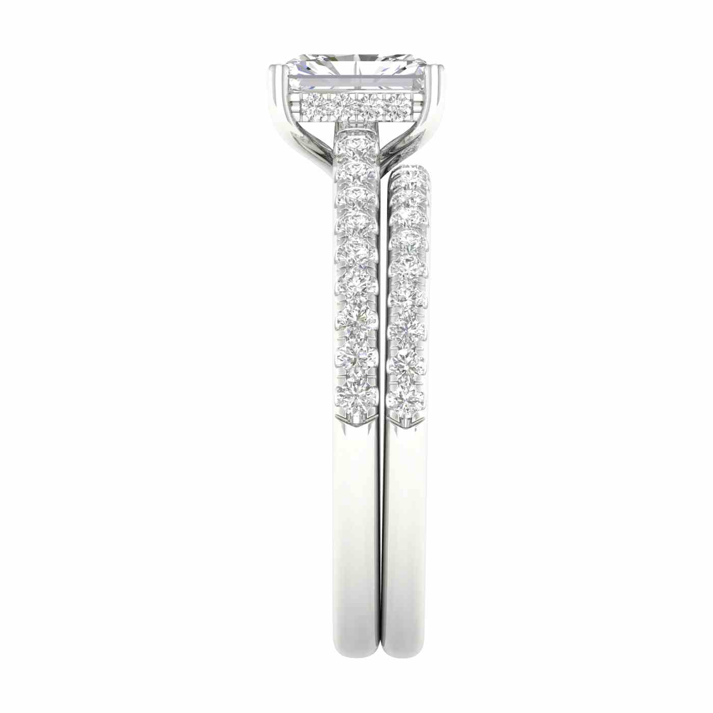 Calista Ring | Radiant Cut