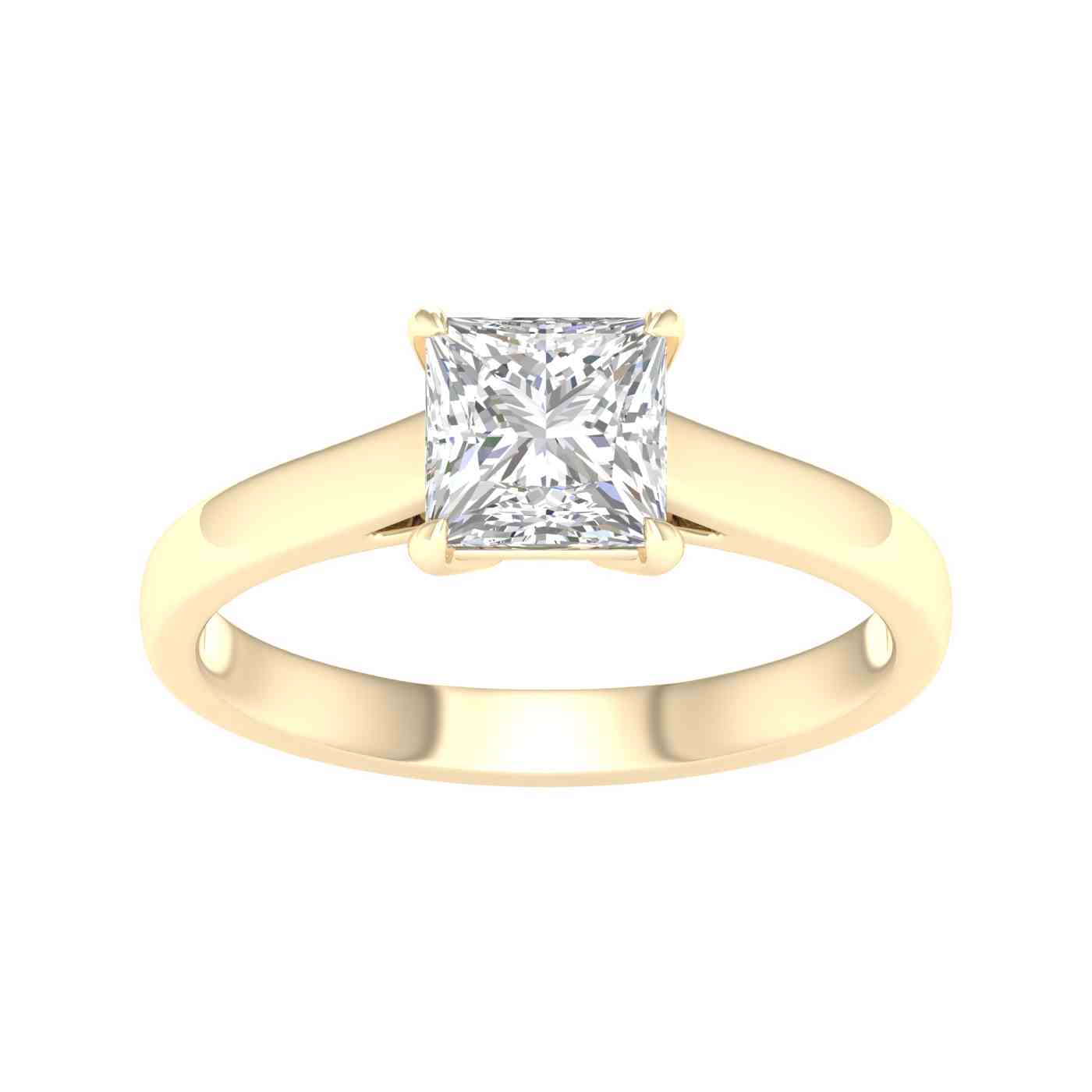 Estellea Ring | Princess Cut