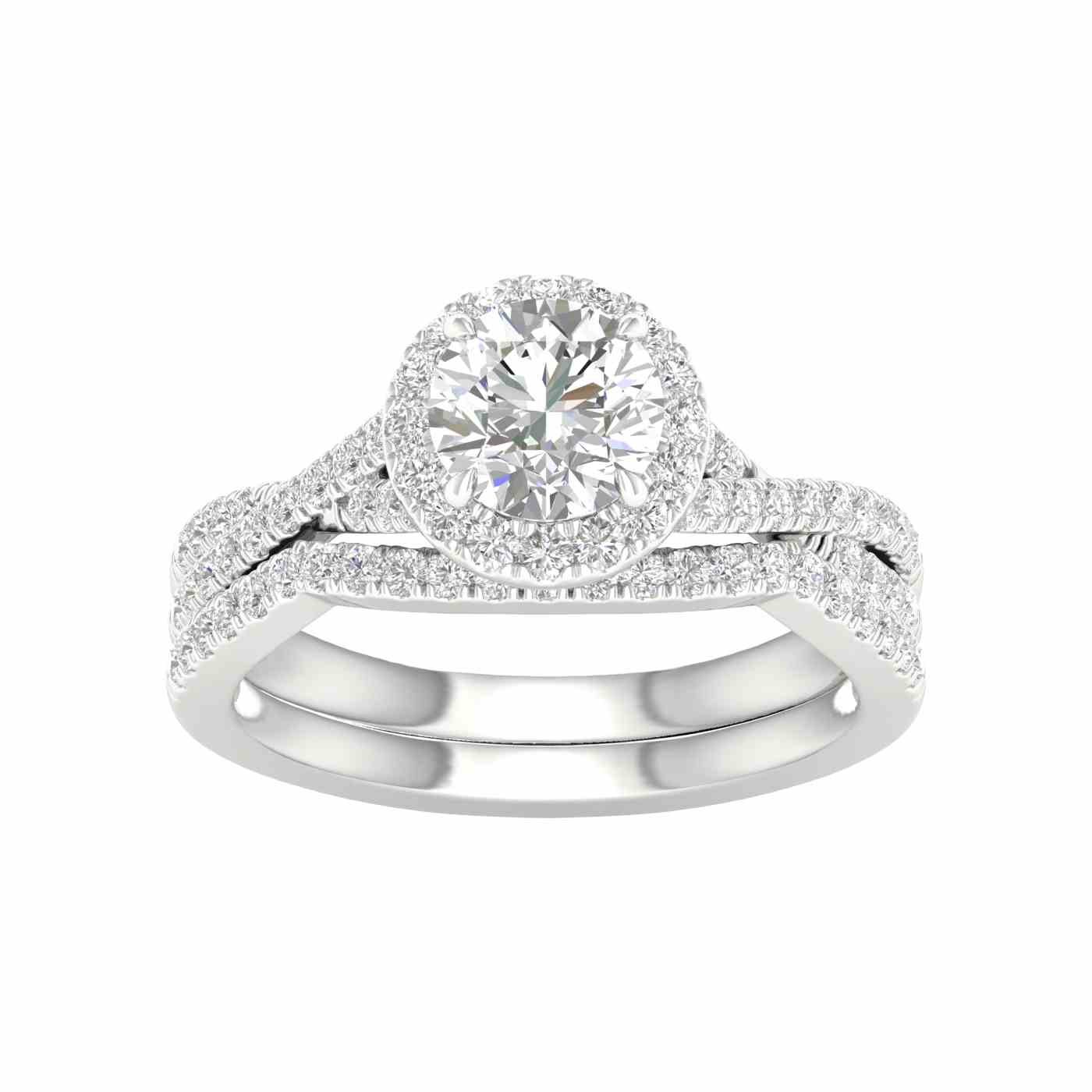 Bellavue Ring | Round Cut