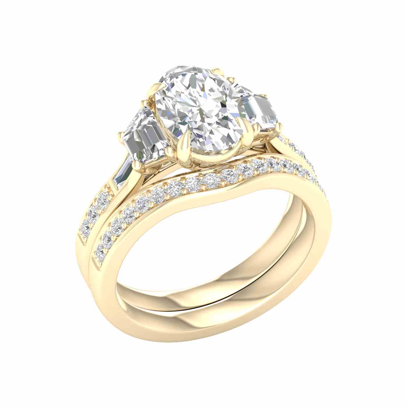 Radiévo Ring | Baggutte Cut