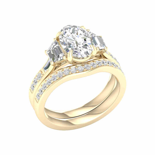 Radiévo Ring | Baggutte Cut