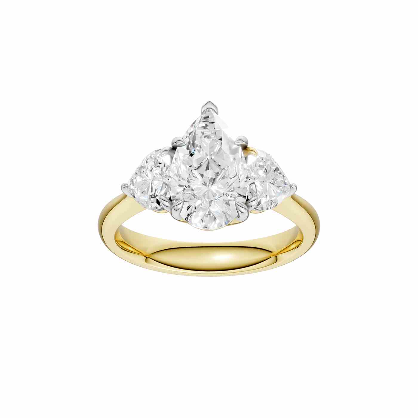 Radiara Ring | Heart Cut