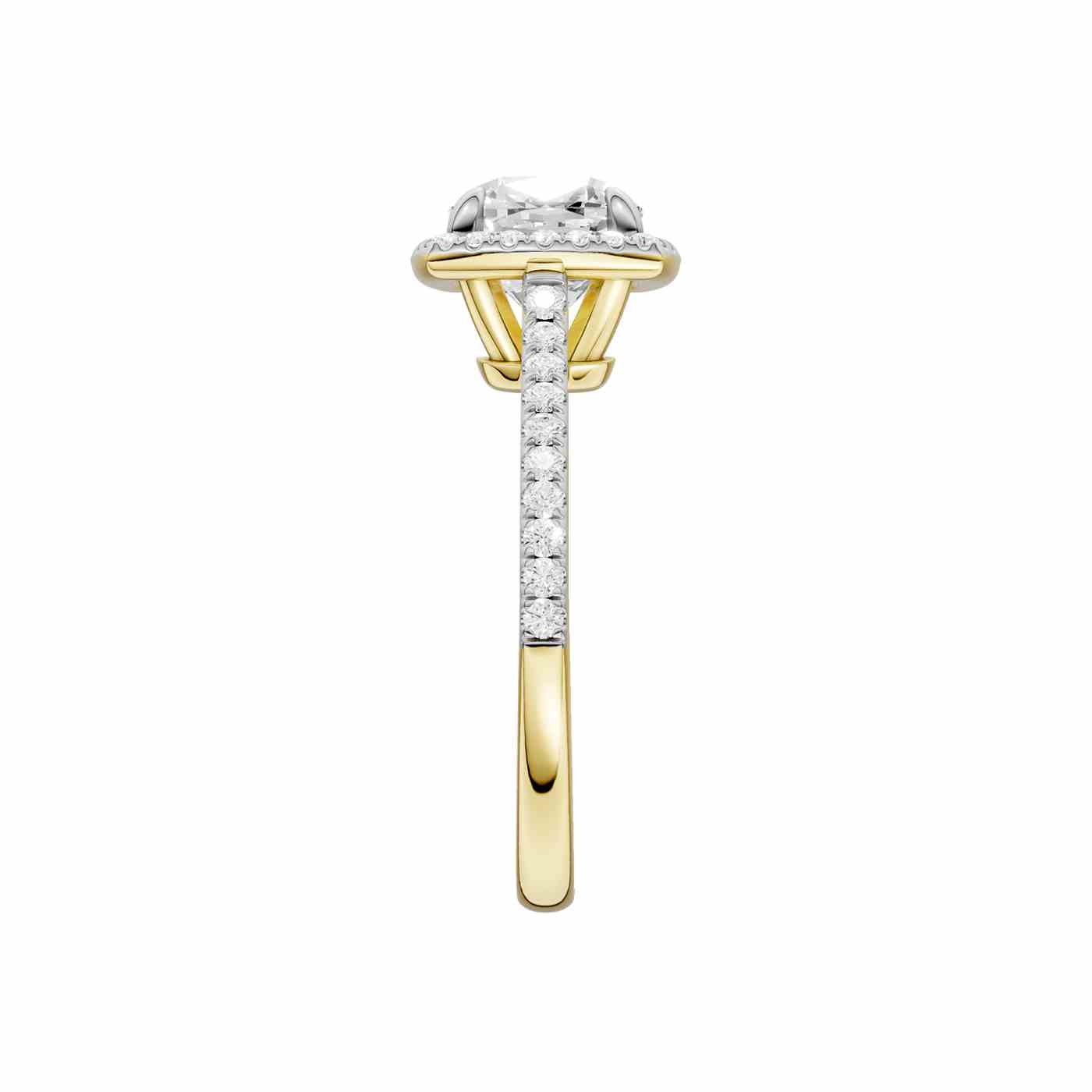 Ravisse Ring | Cushion Cut