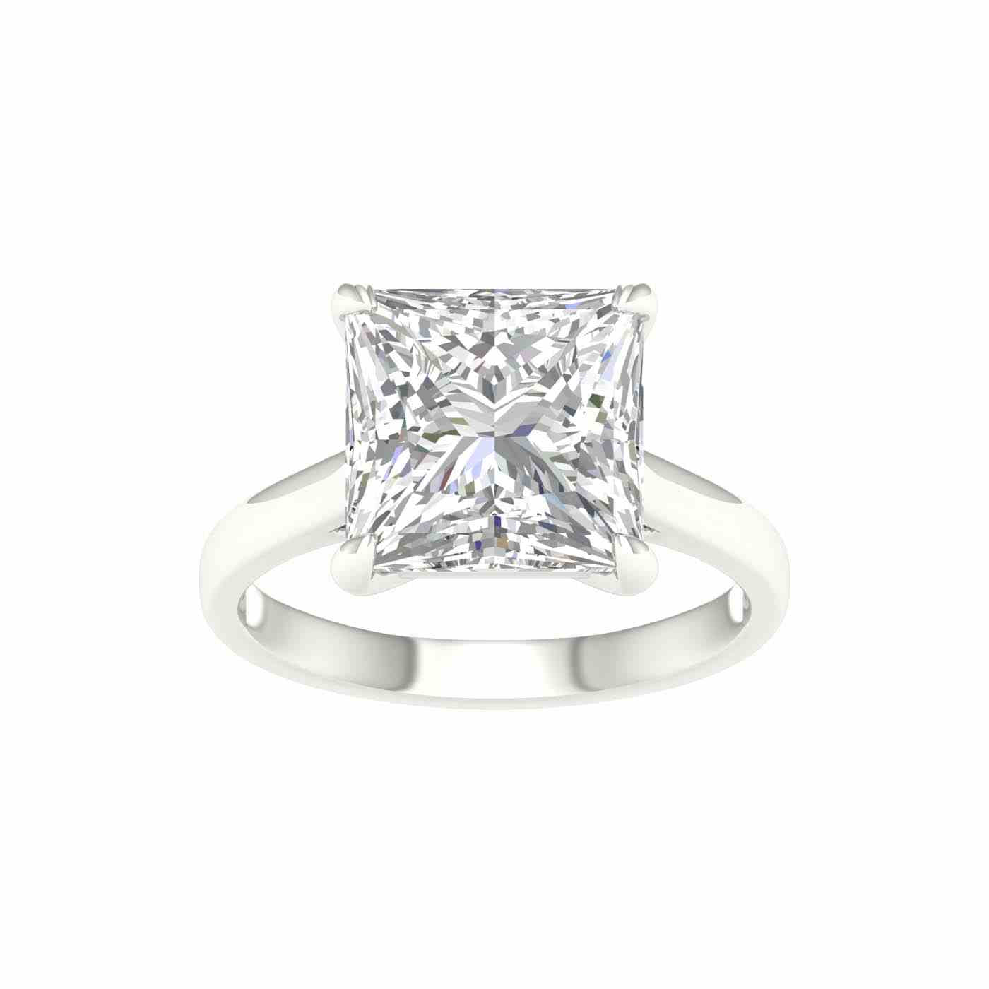 Aureza Ring | Princess Cut