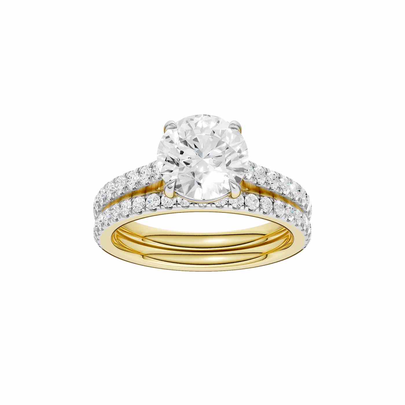 Sorielle Ring | Round Cut