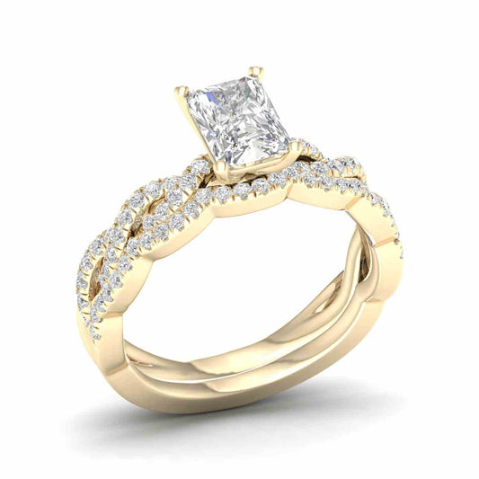 Marvelle Ring | Radiant Cut
