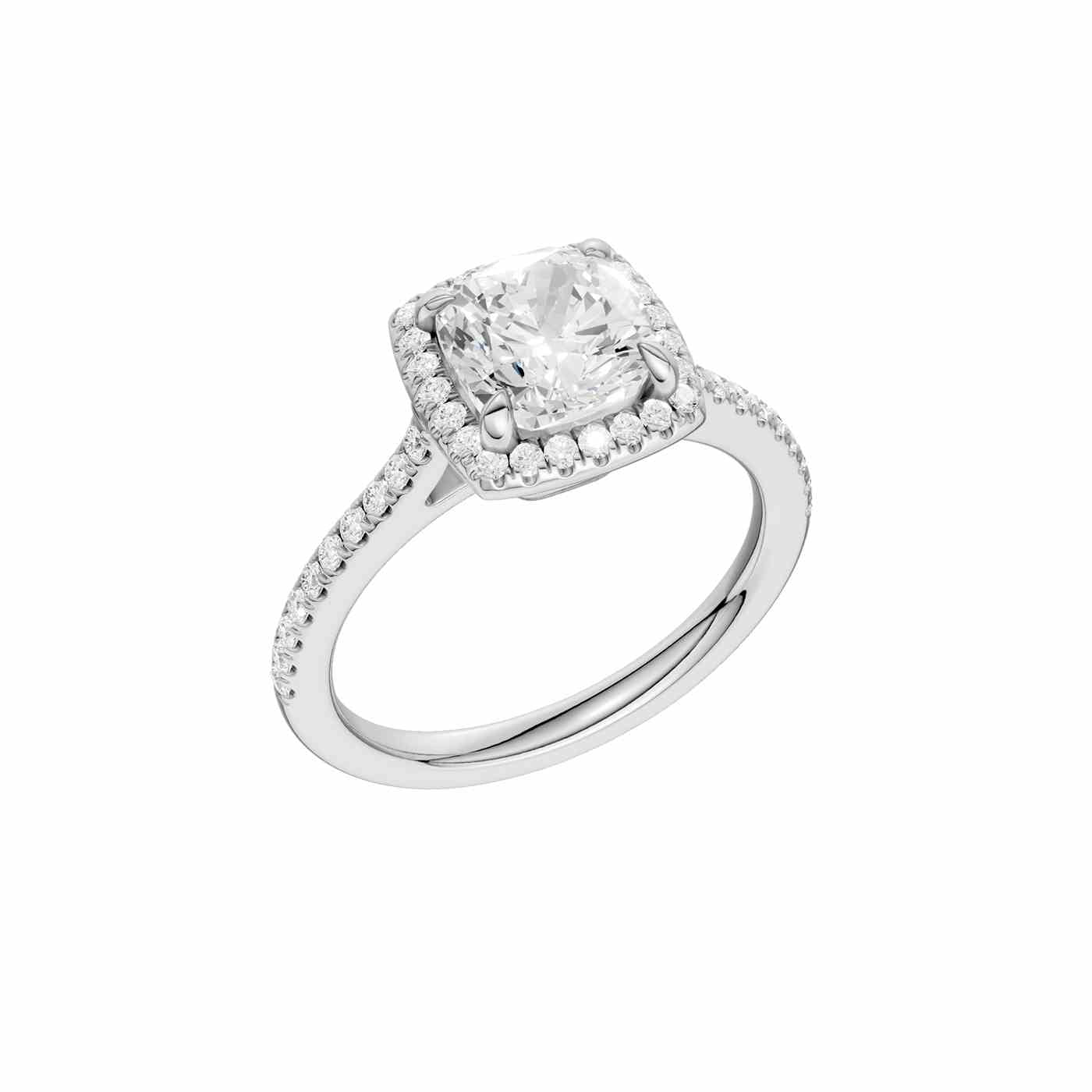 Ravisse Ring | Cushion Cut