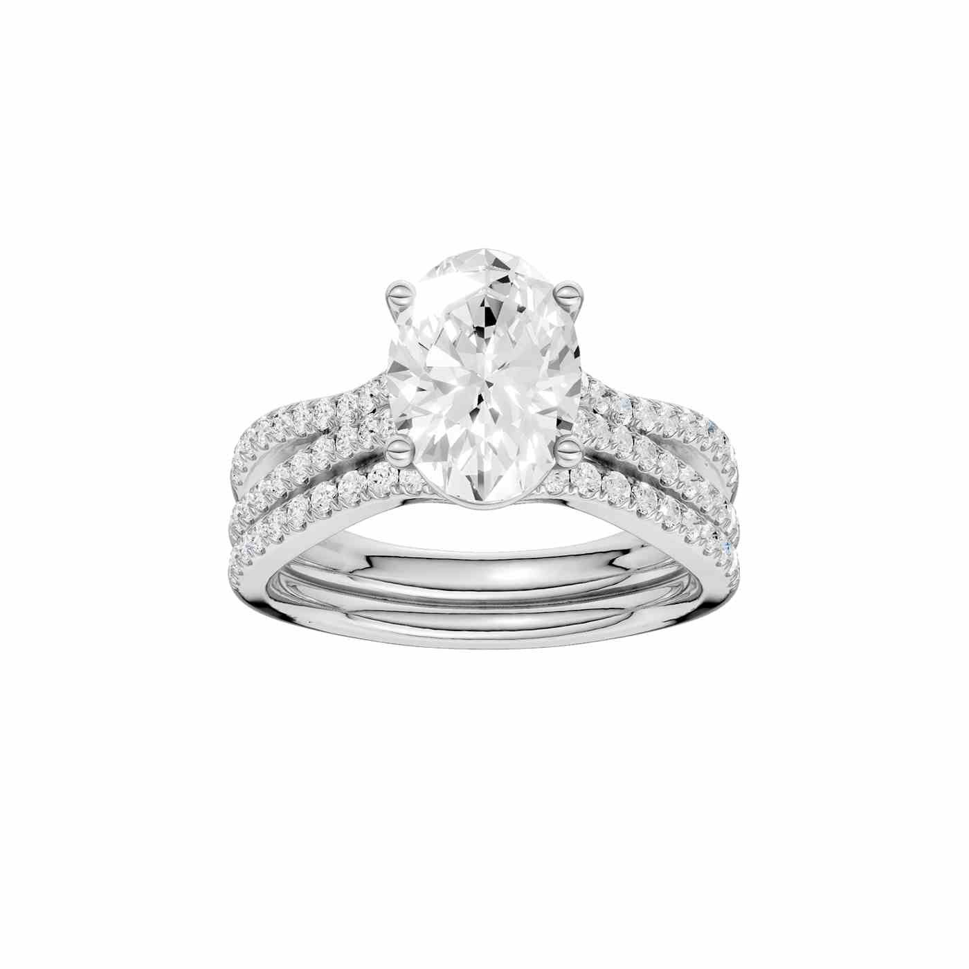 Calista Ring | Oval Cut