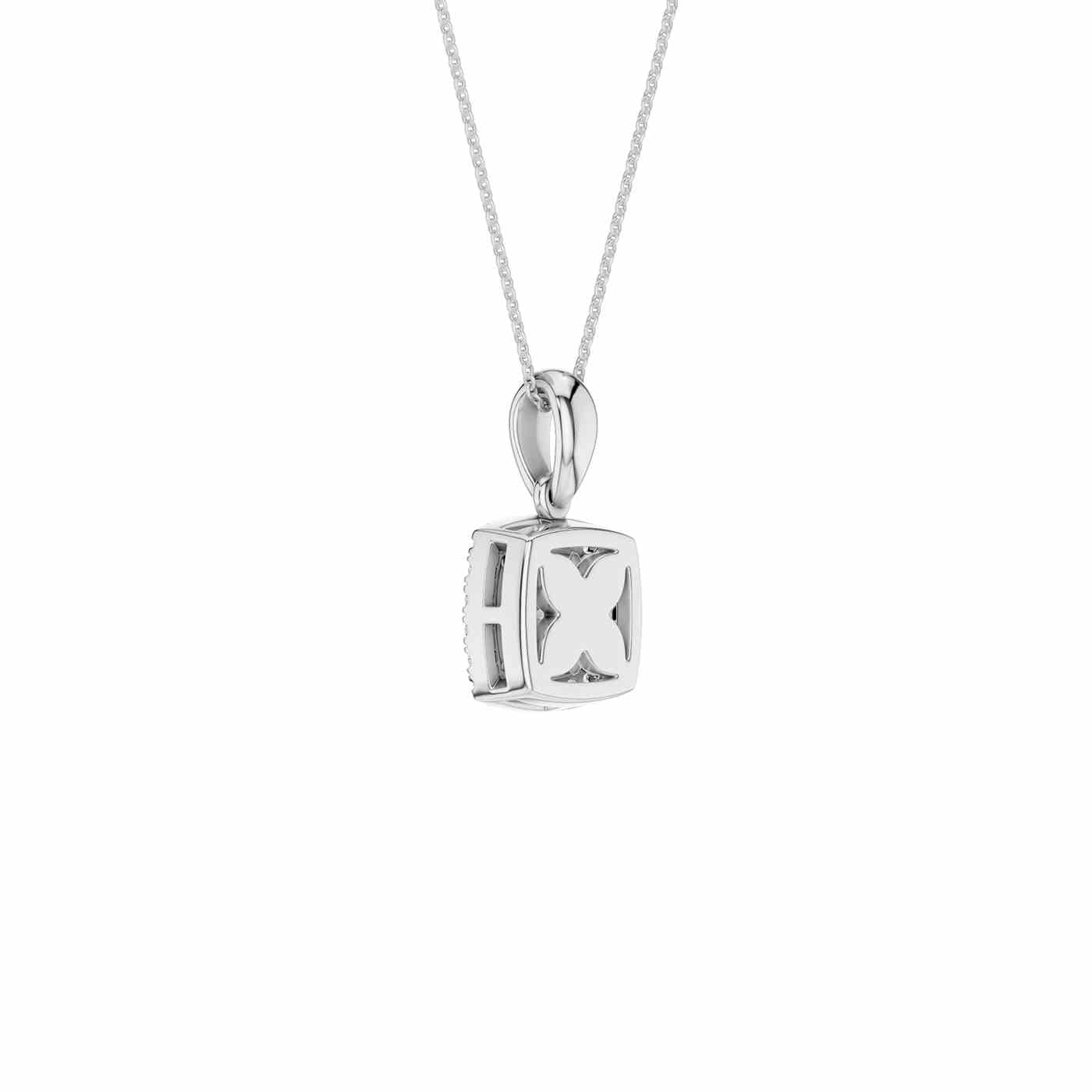 Elysane Pendant | Round Cut
