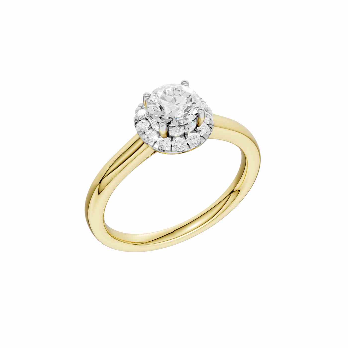 Elarae Ring | Round Cut