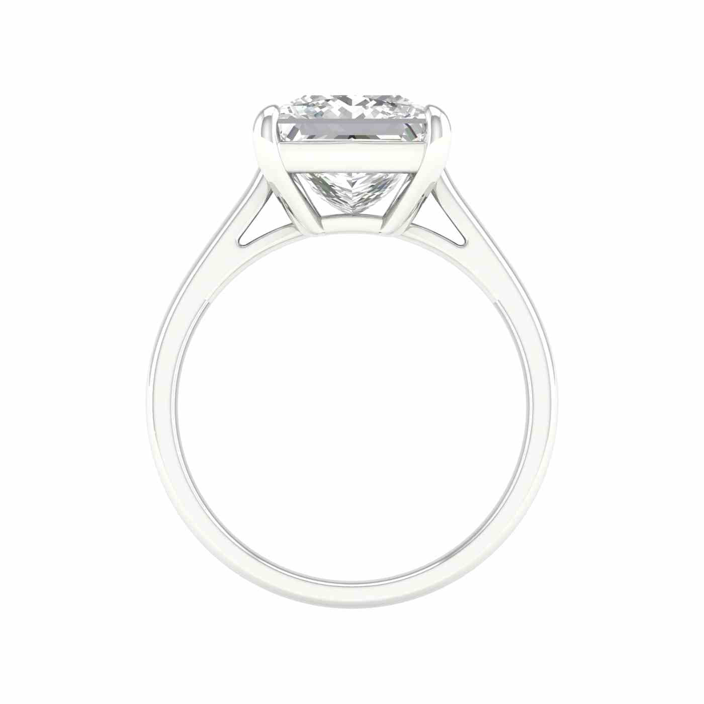 Aureza Ring | Princess Cut