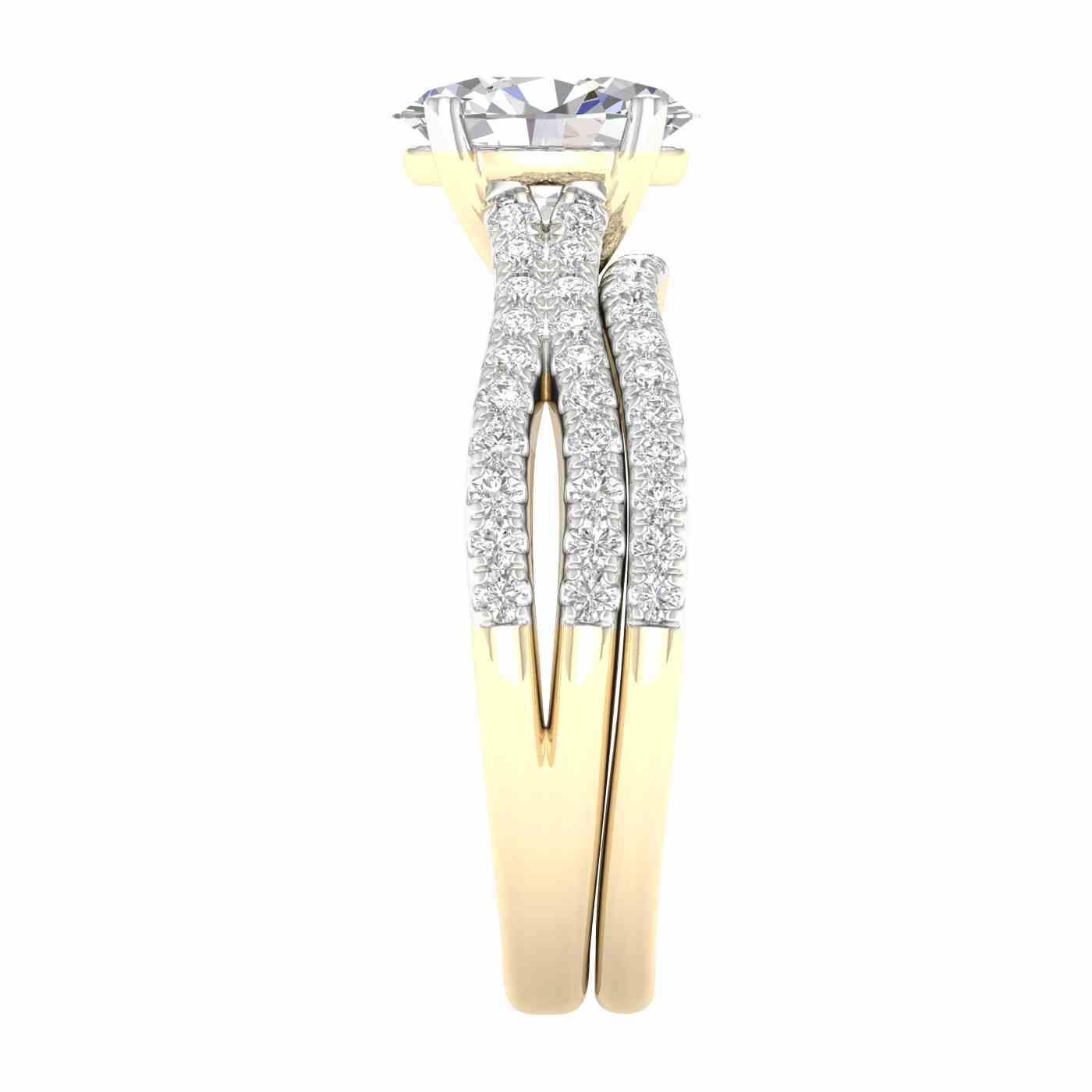 Calista Ring | Oval Cut