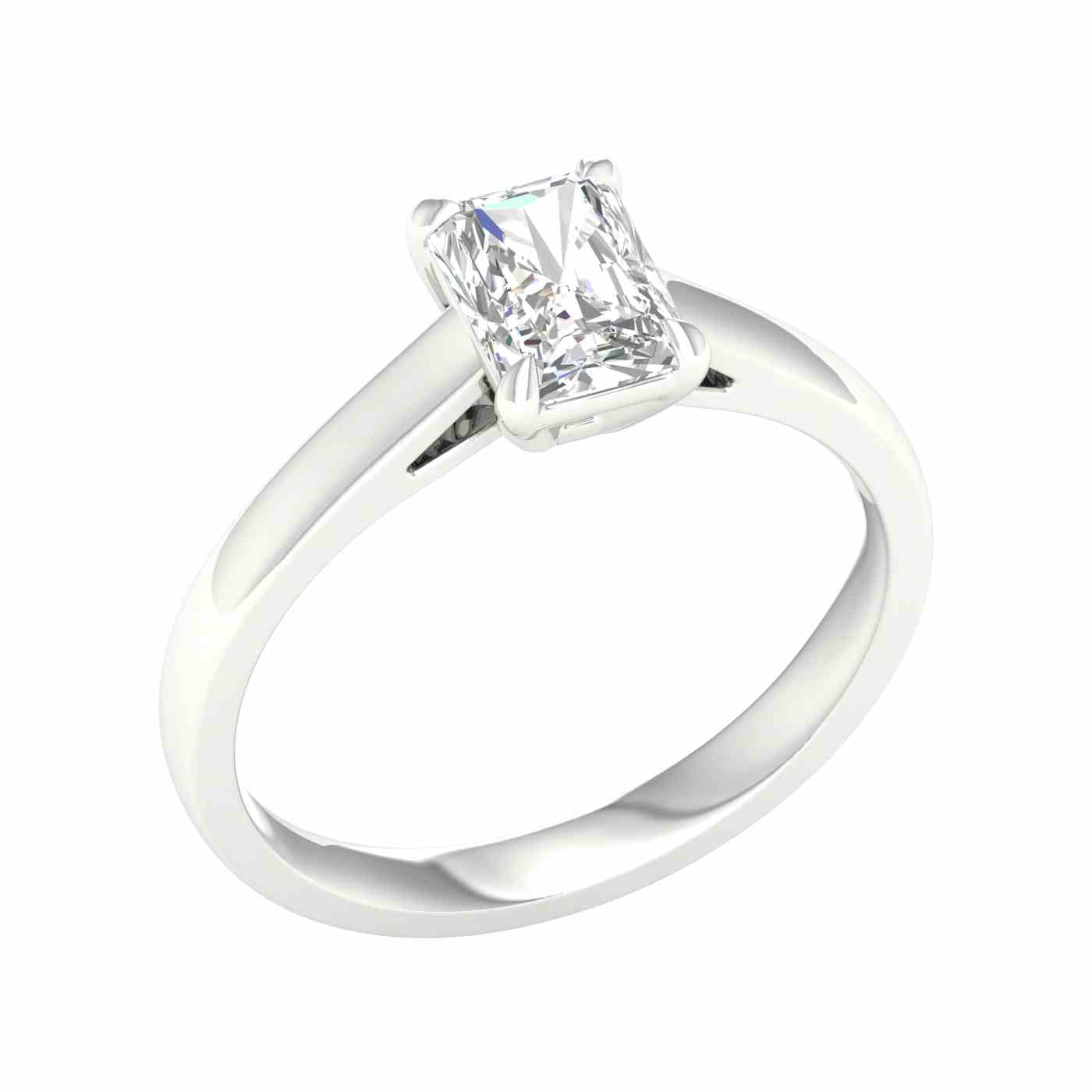Estellea Ring | Radiant Cut