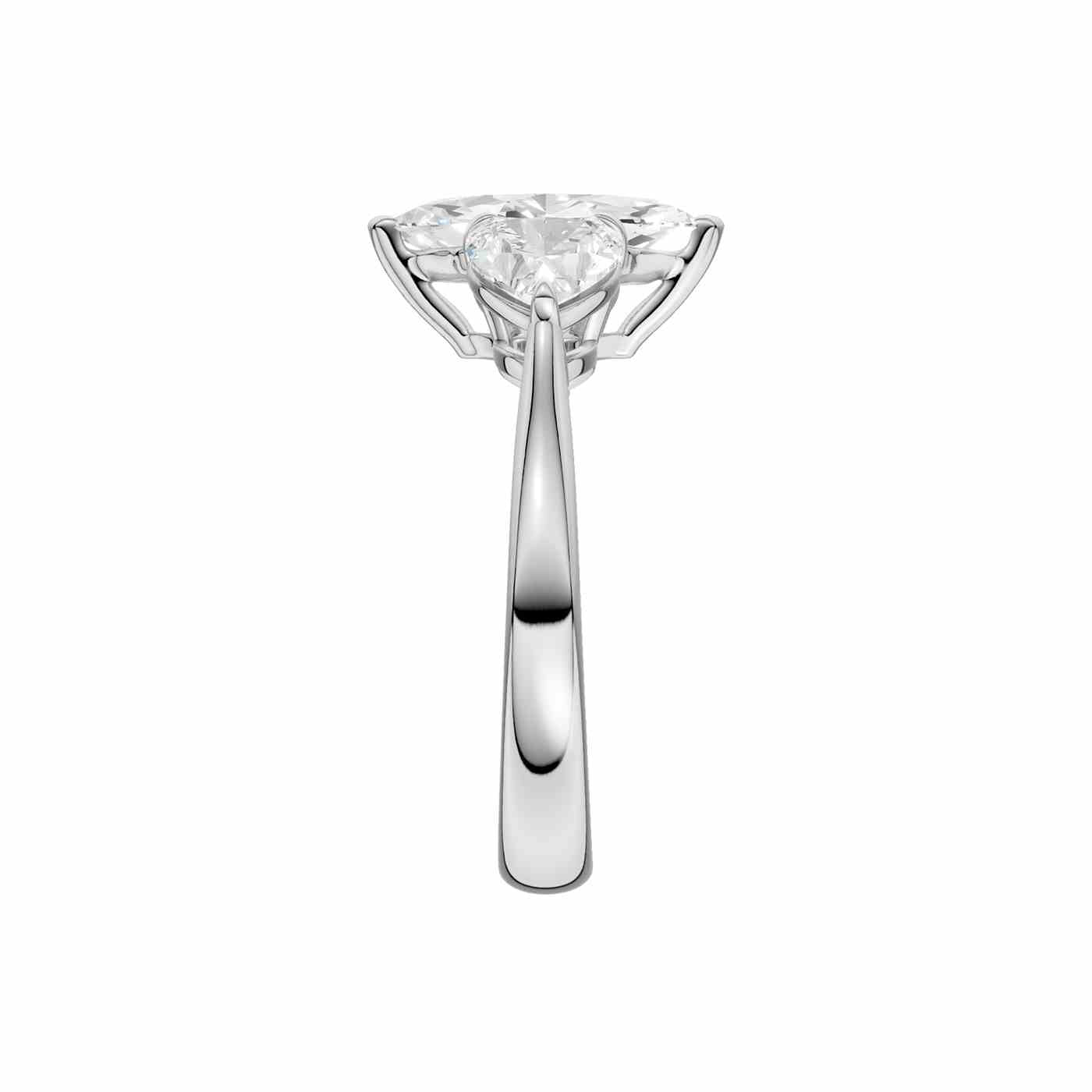 Radiara Ring | Heart Cut