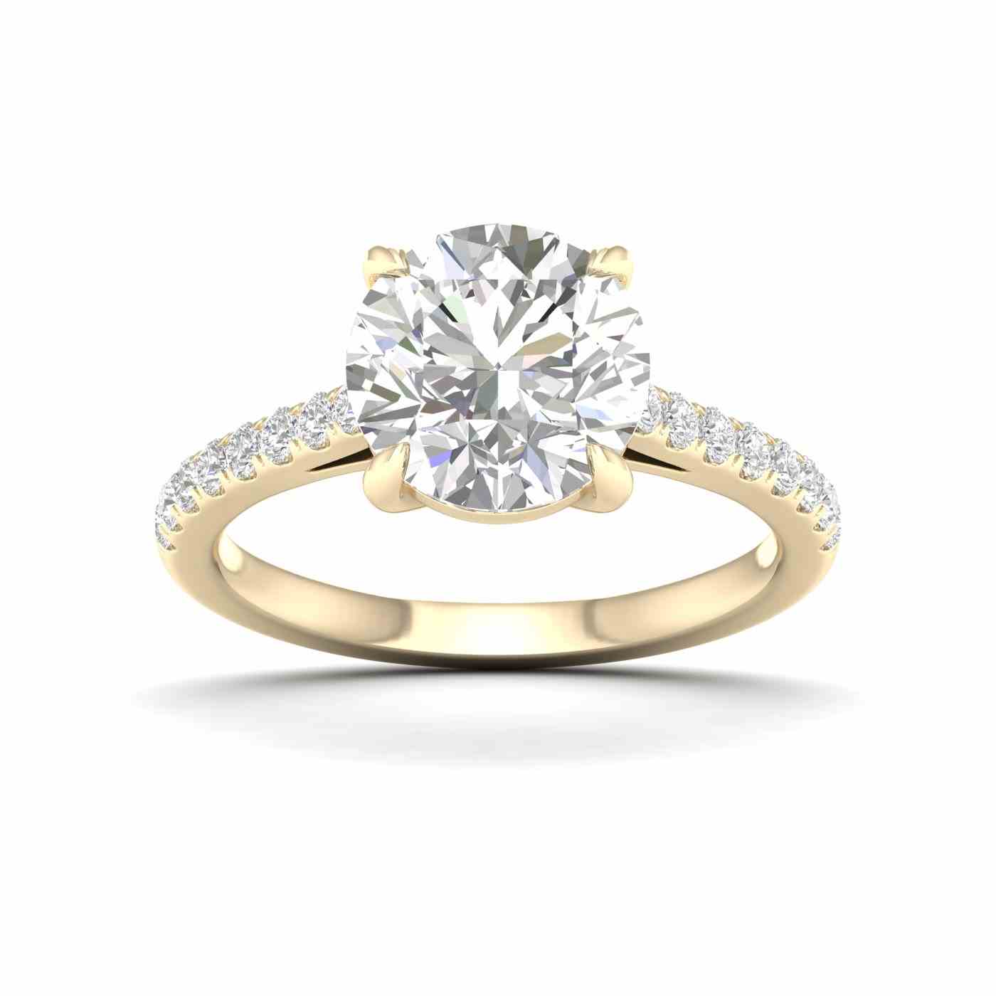 Aravelle Ring | Round Cut