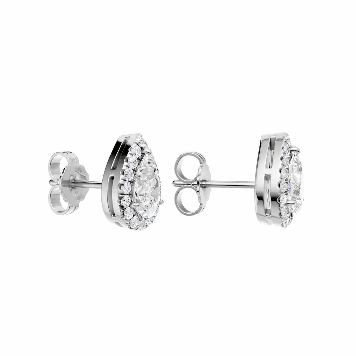 Elysia Earring | Pear Cut