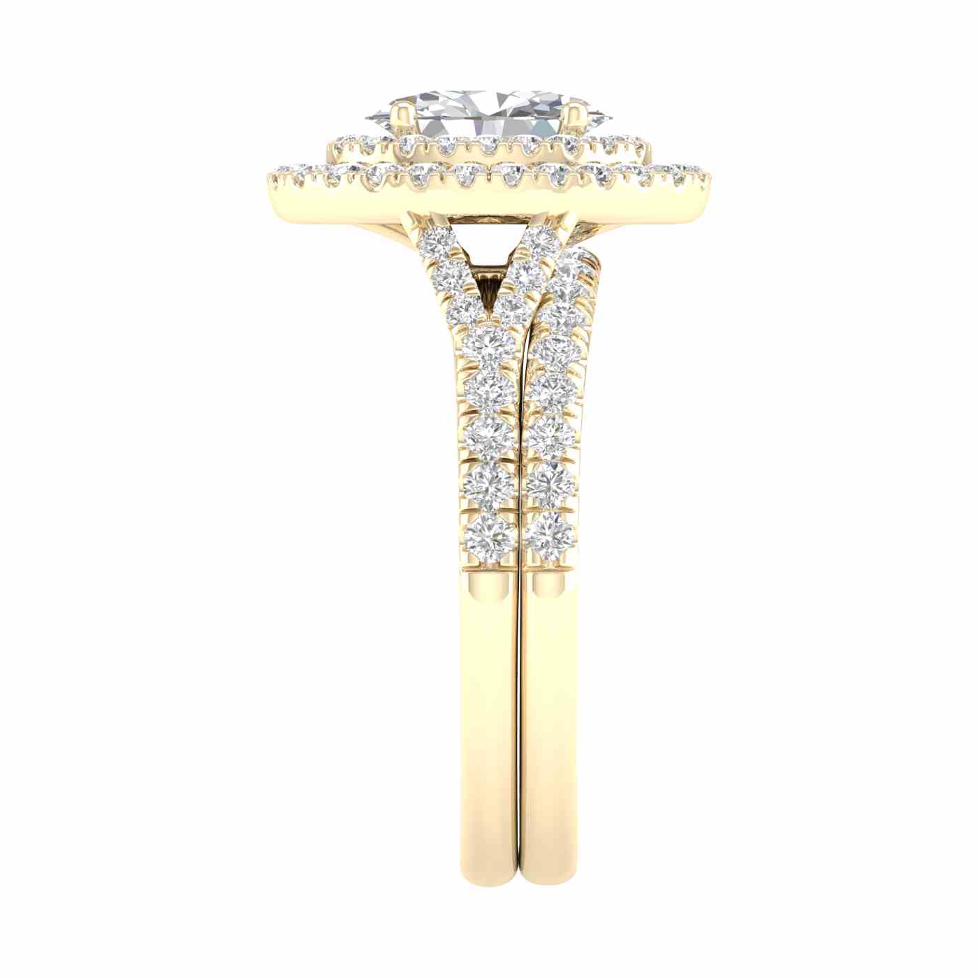 Radiance Ring | Oval Cut