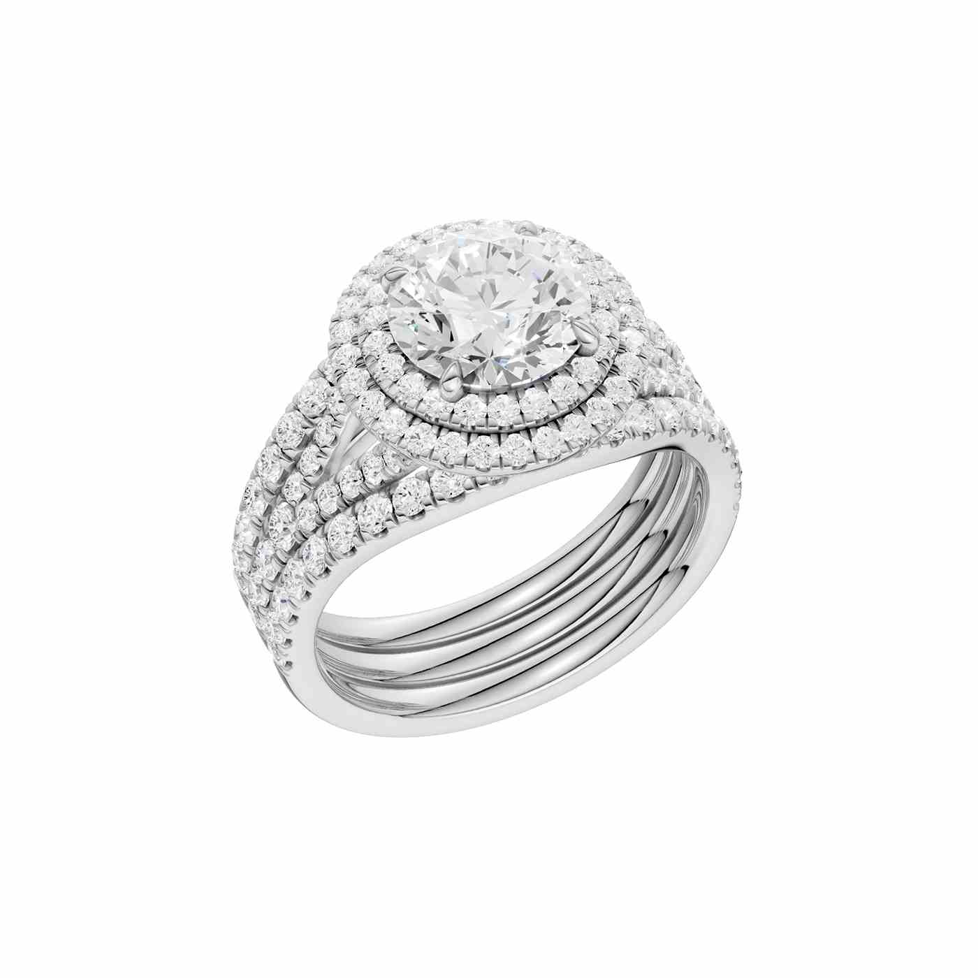 Bellavue Ring | Round Cut