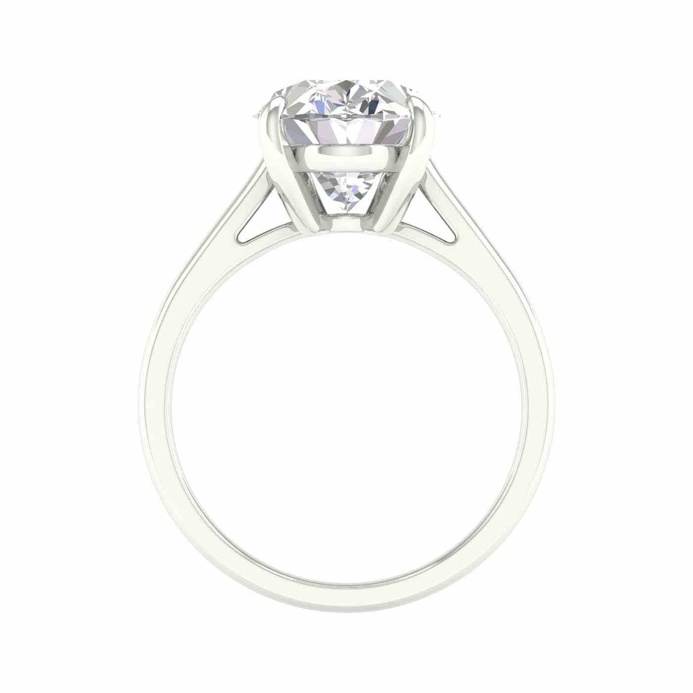 Aureza Ring | Oval Cut