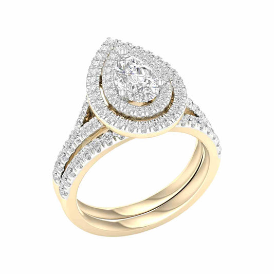 Zerelle Ring | Pear Cut
