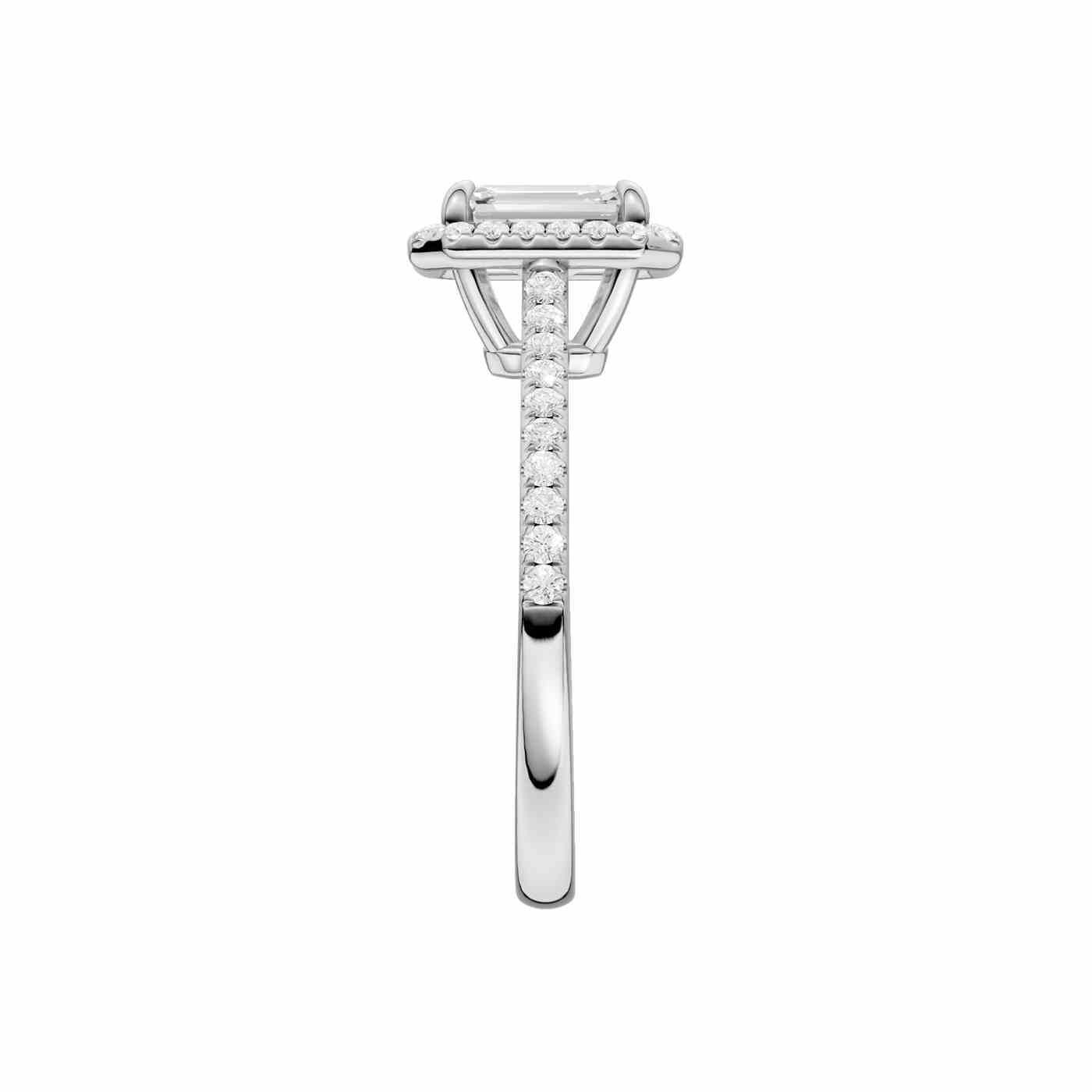 Radianté Ring | Emerald Cut