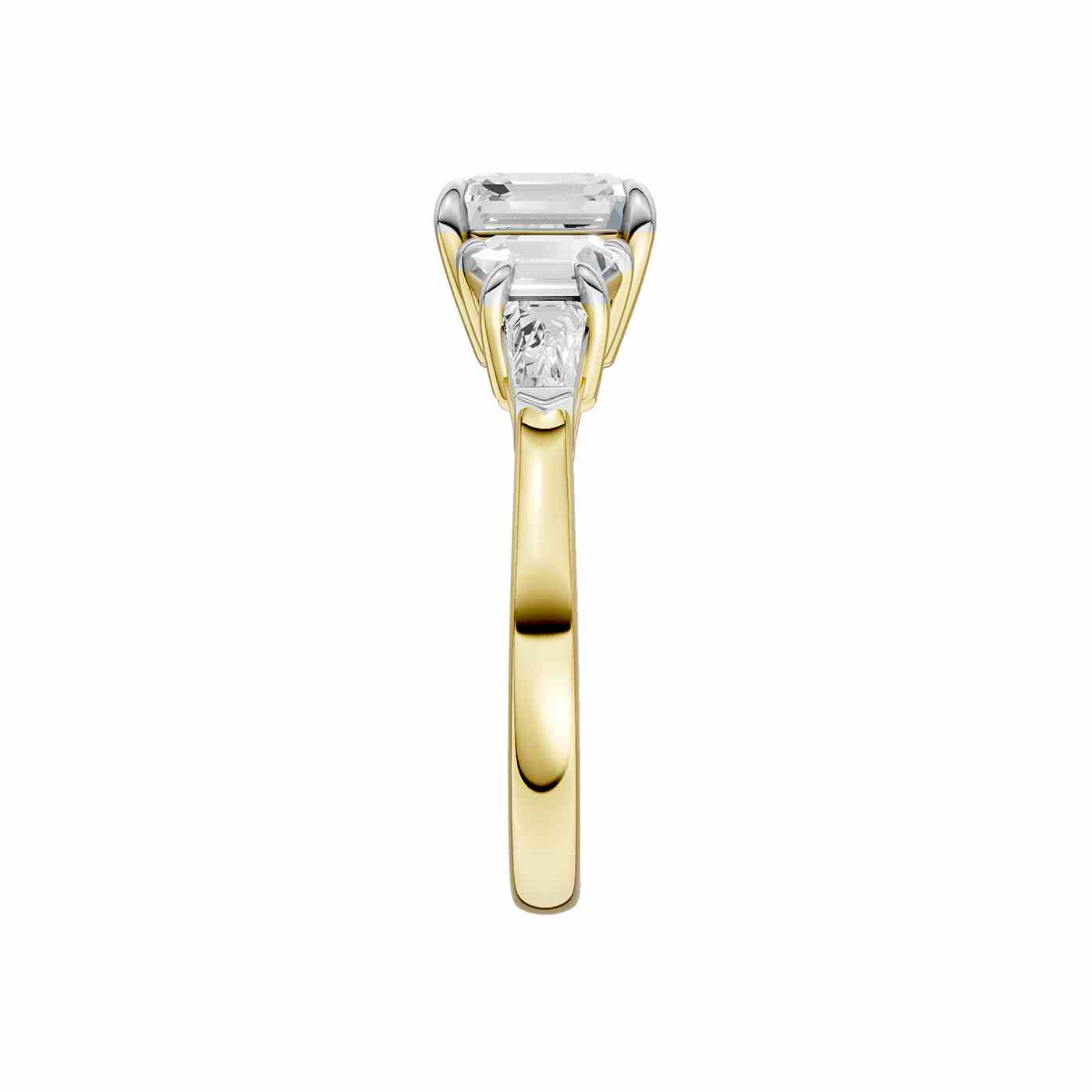 Aureliar Ring | Asscher Cut