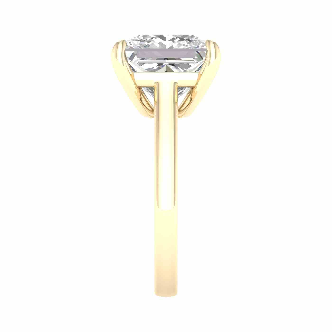 Aureza Ring | Princess Cut