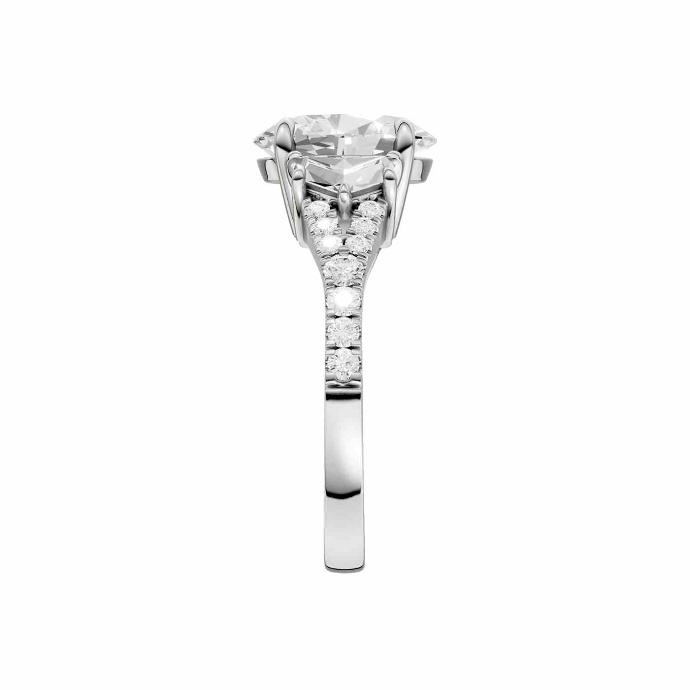 Brillante Ring | Epaullete Cut