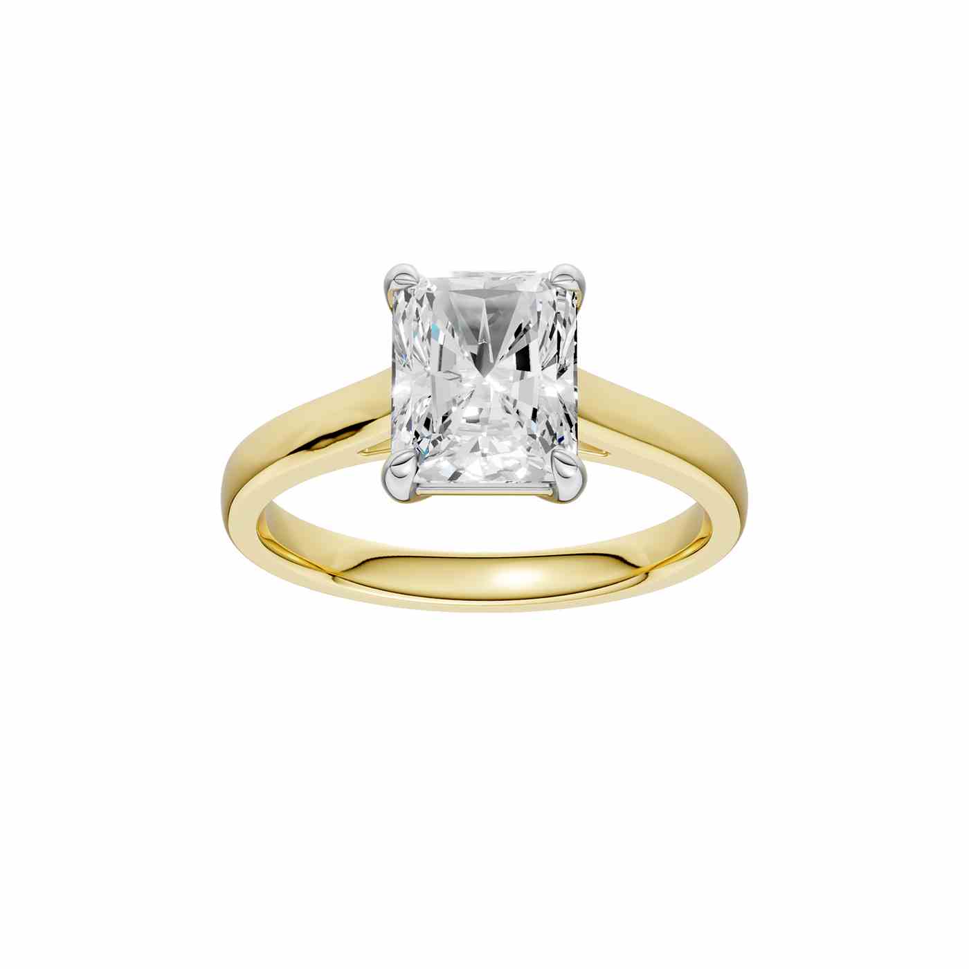 Estellea Ring | Radiant Cut