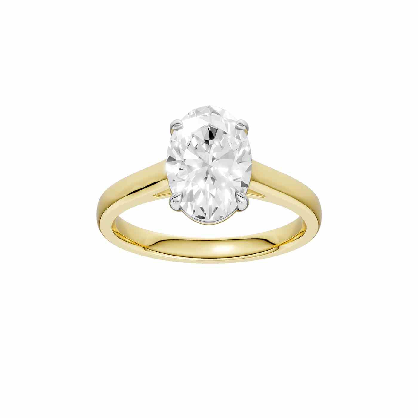 Estellea Ring | Oval Cut