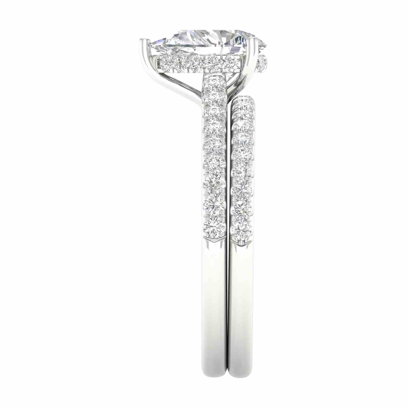 Calista Ring | Pear Cut