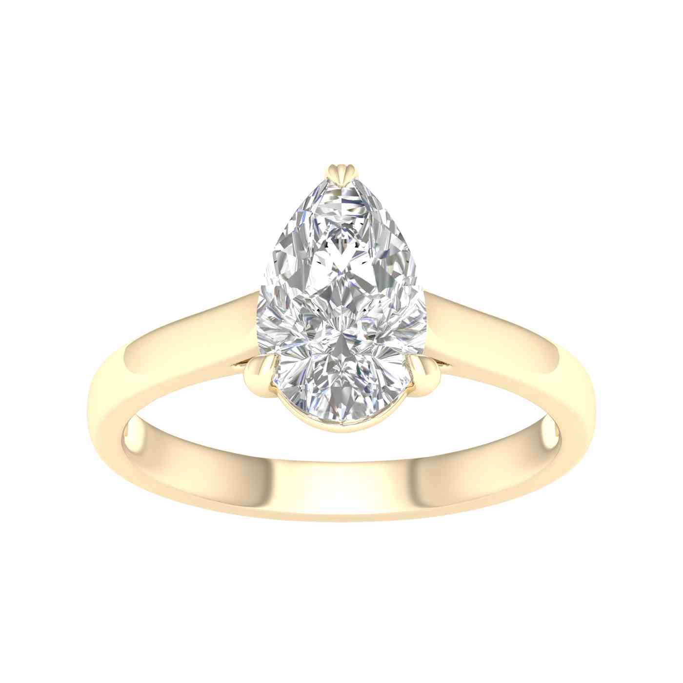 Estellea Ring | Pear Cut
